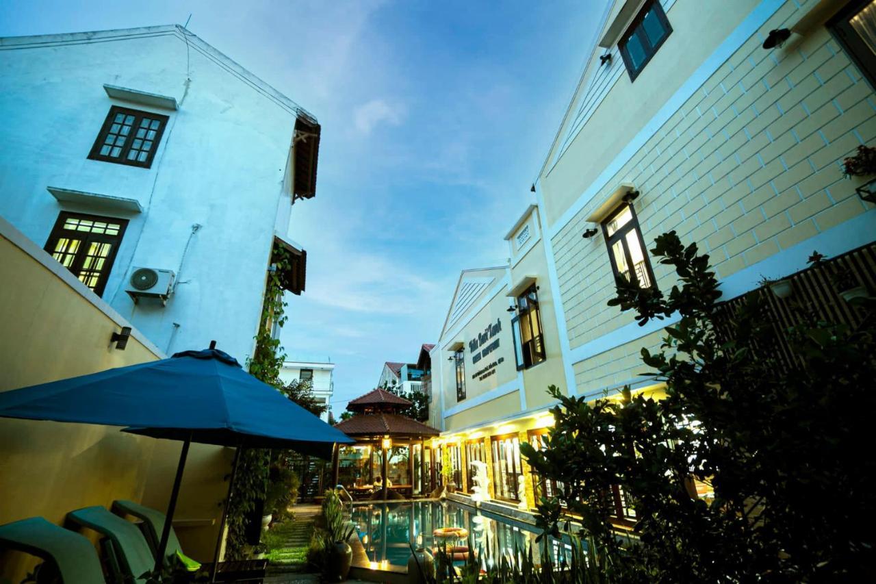 Green Grapefruit Villa Hội An Kültér fotó