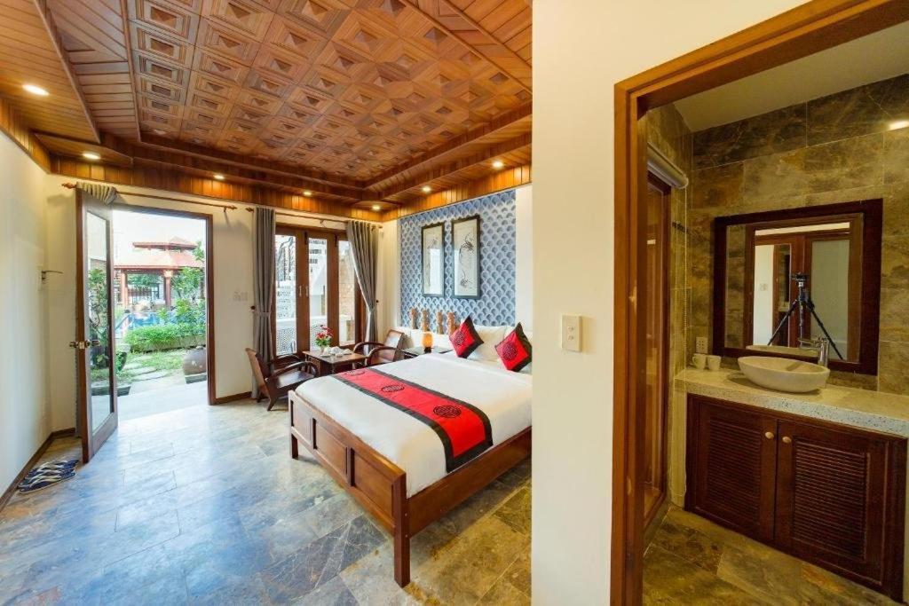 Green Grapefruit Villa Hội An Kültér fotó