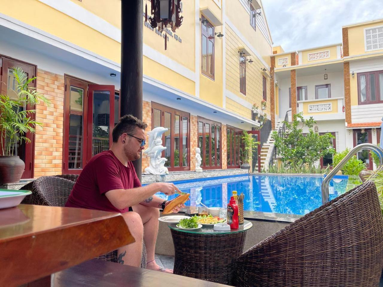 Green Grapefruit Villa Hội An Kültér fotó