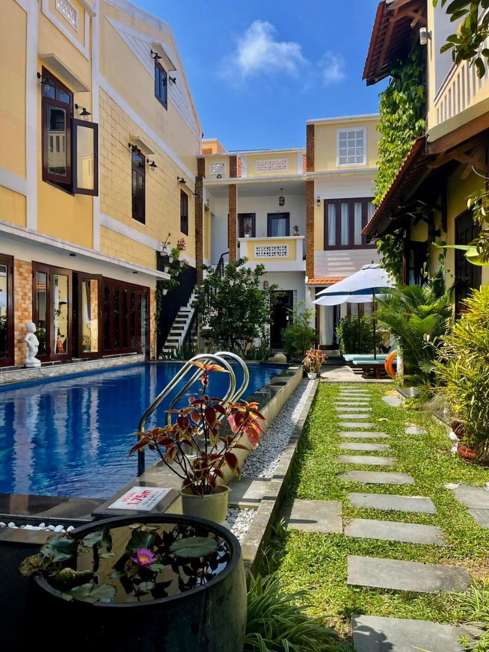 Green Grapefruit Villa Hội An Kültér fotó