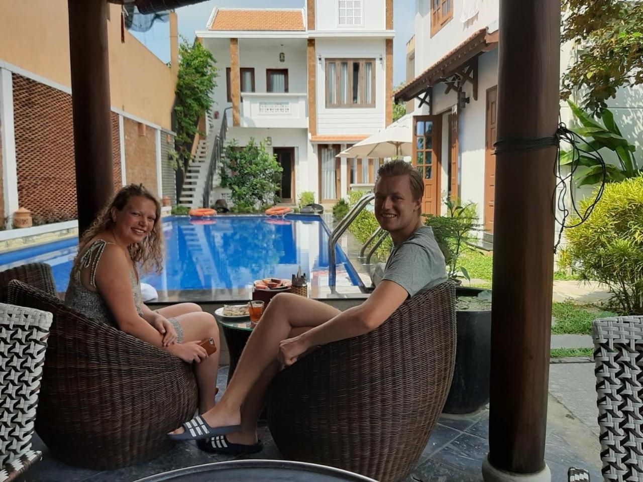 Green Grapefruit Villa Hội An Kültér fotó