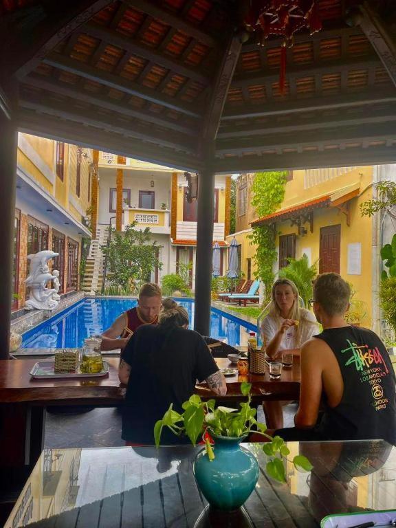Green Grapefruit Villa Hội An Kültér fotó