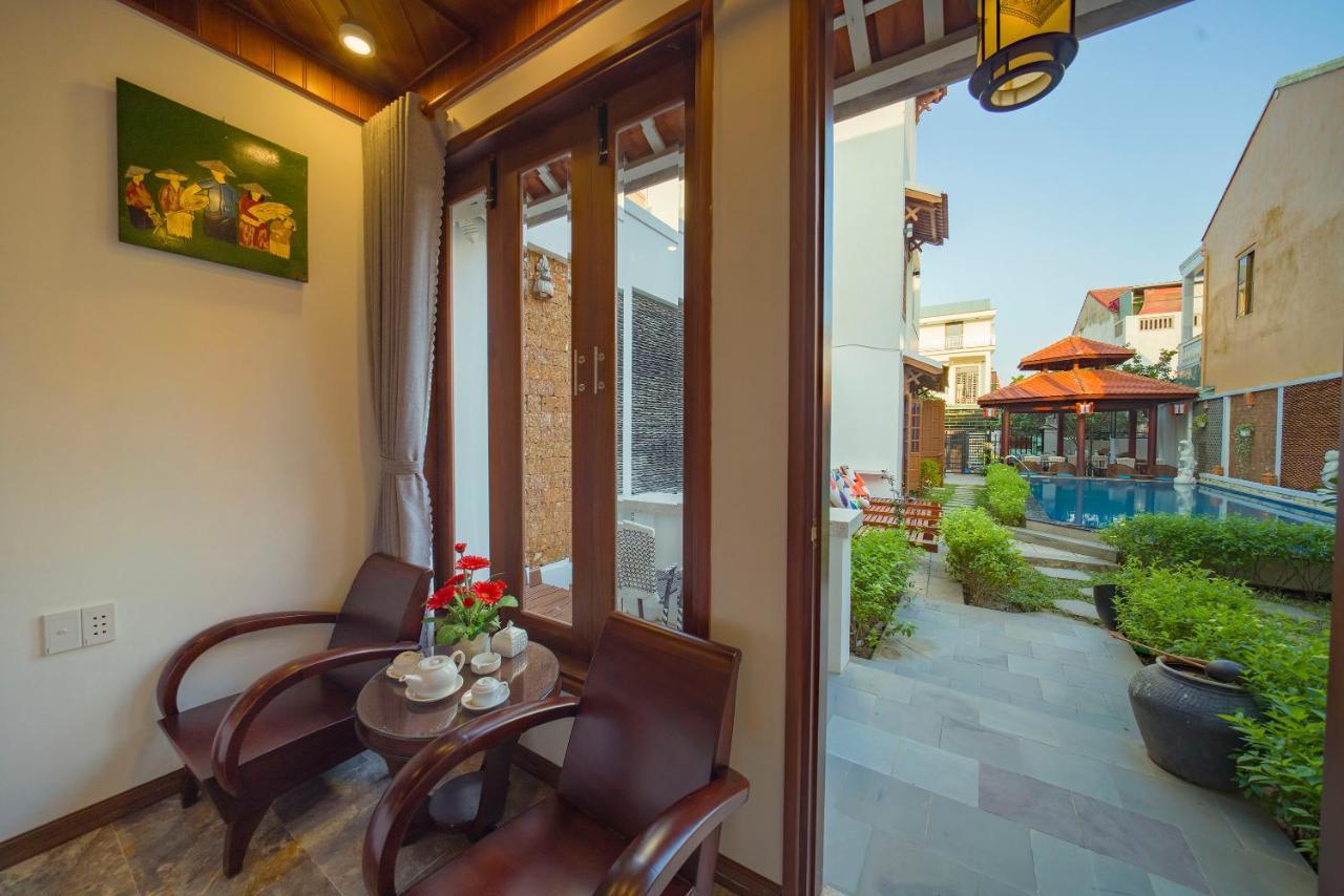 Green Grapefruit Villa Hội An Kültér fotó