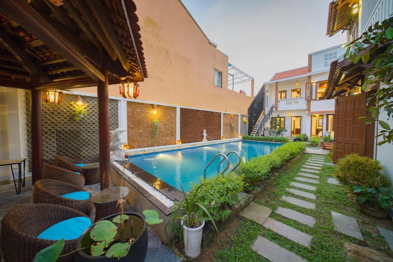 Green Grapefruit Villa Hội An Kültér fotó