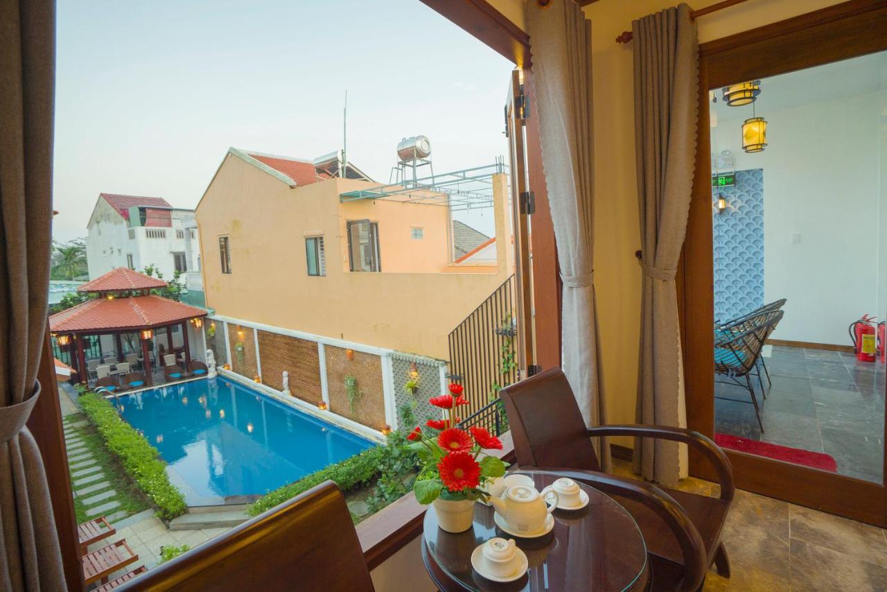 Green Grapefruit Villa Hội An Kültér fotó