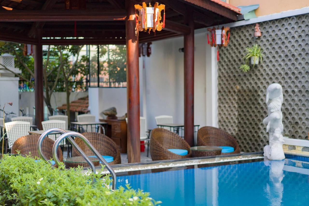 Green Grapefruit Villa Hội An Kültér fotó