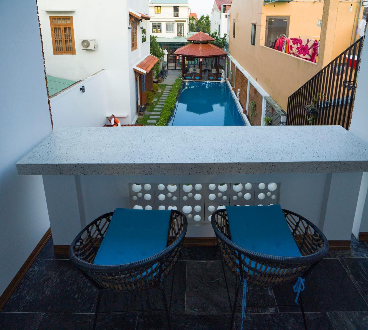Green Grapefruit Villa Hội An Kültér fotó