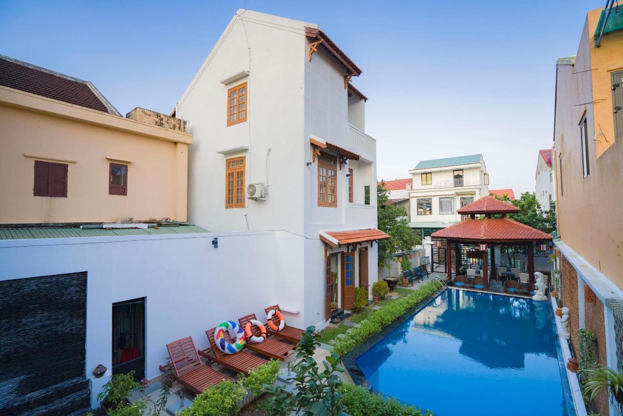 Green Grapefruit Villa Hội An Kültér fotó