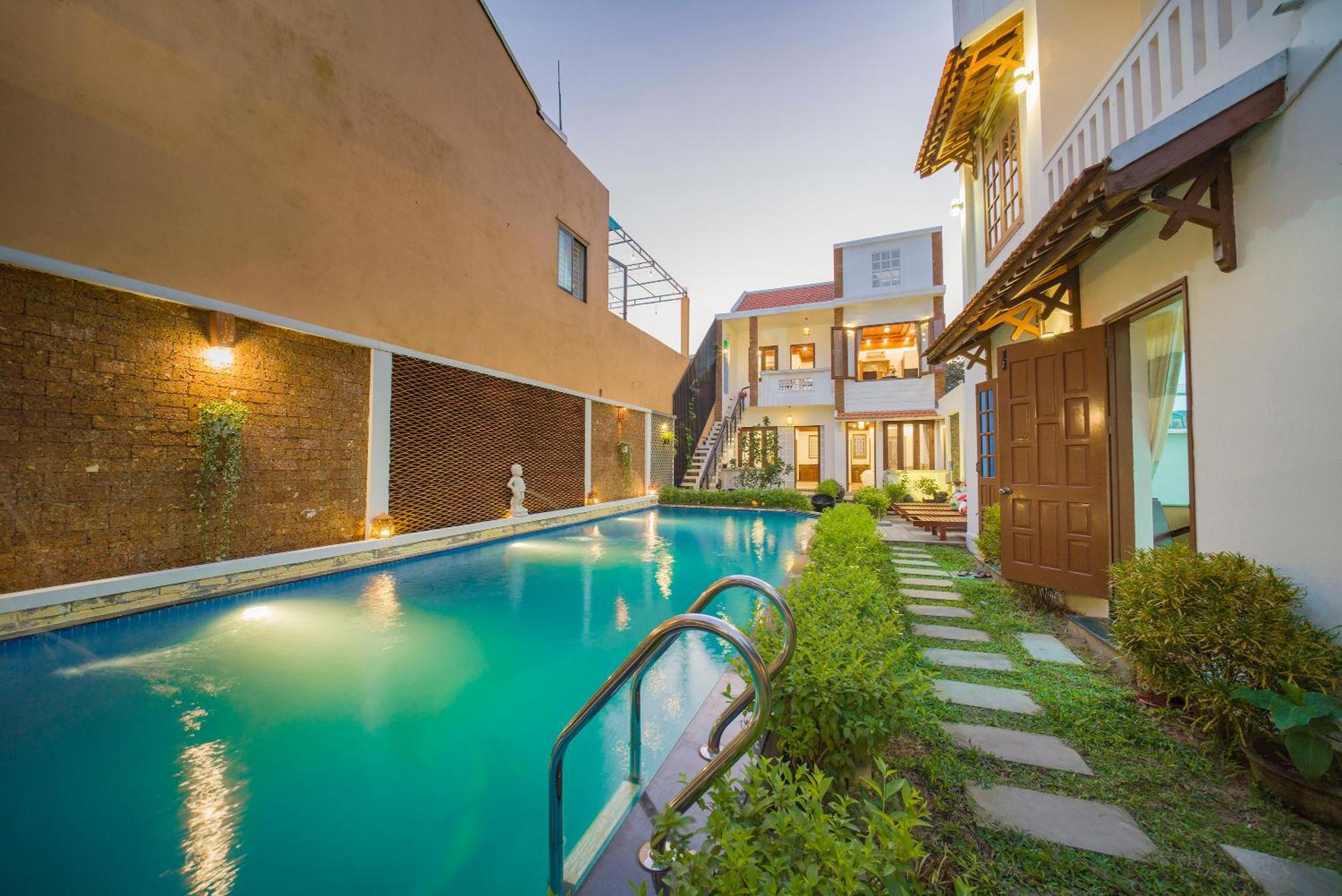 Green Grapefruit Villa Hội An Kültér fotó