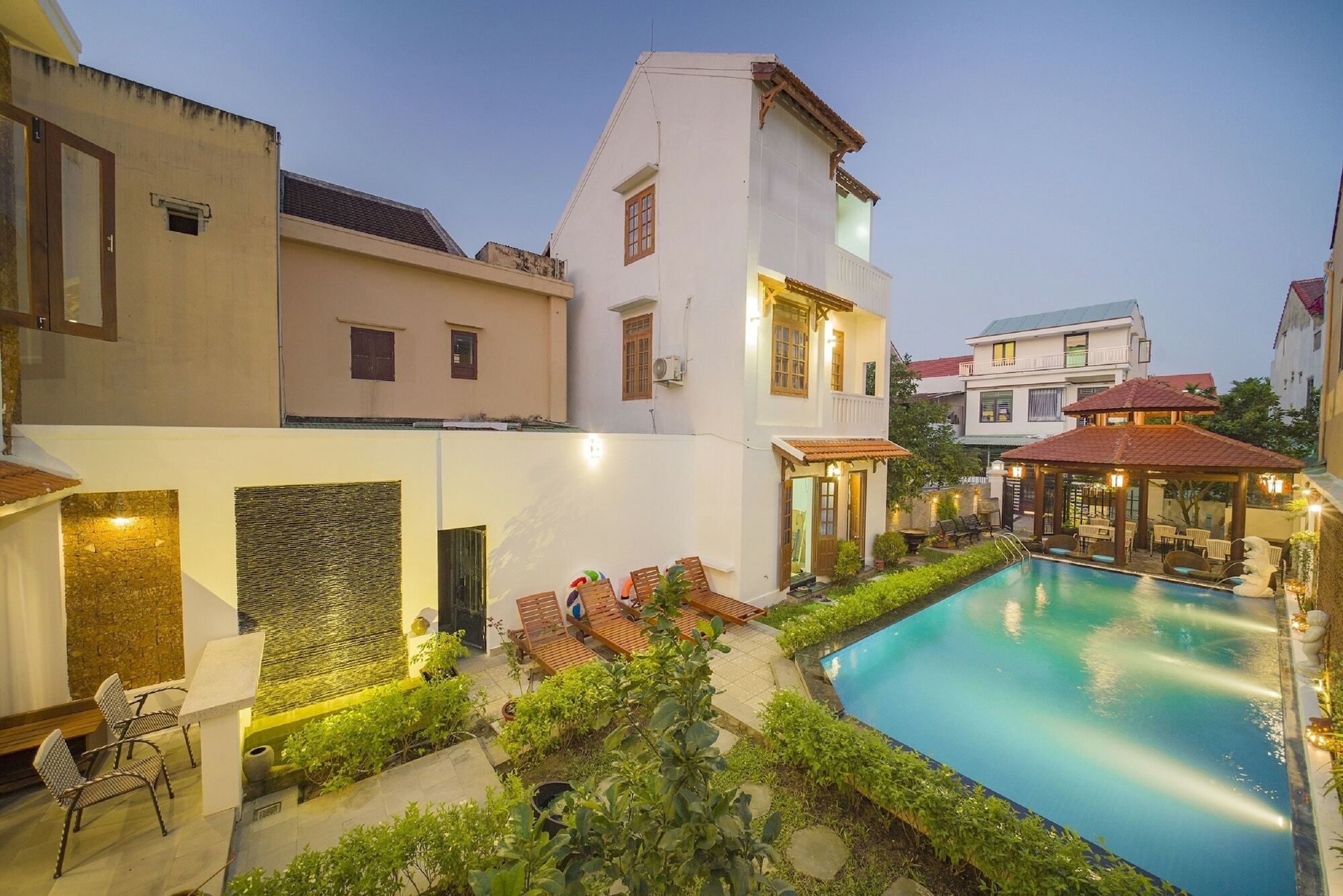 Green Grapefruit Villa Hội An Kültér fotó